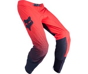 FOX Flexair Fracture Motocross Pants, black-red, size 32 for Men