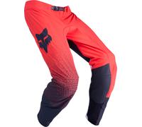 FOX Flexair Fracture Motocross Pants, black-red, size 36 for Men