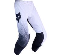 FOX Flexair Fracture Motocross Pants, black-white, size 38 for Men