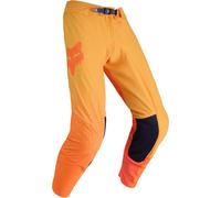 FOX Flexair Fracture Motocross Pants, yellow, size 28 for Men