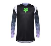 FOX Flexair Grid MX Jersey Black/PurpleXL Black,Purple