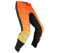 FOX Flexair Grid MX Trousers Black/Orange32 Black,Orange