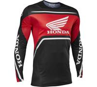 FOX FLEXAIR HONDA Jersey red-black-white S