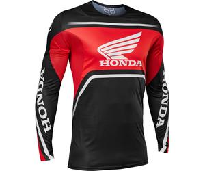FOX Flexair Honda Motocross Jersey, black-red, size S for Men