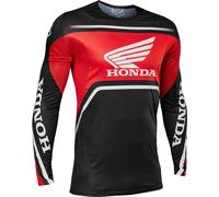FOX Flexair Honda Motocross Jersey, red/black, size S