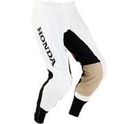 FOX Flexair Honda Motocross Pants, black/white, size 30