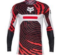 FOX Flexair Impression Motocross Jersey, white, size XL