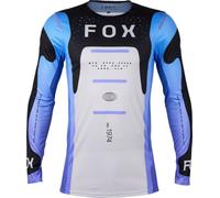 FOX Flexair Magnetic Motocross Jersey, black/white/purple, size XXL