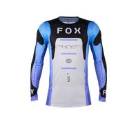 FOX Flexair Magnetic MX Jersey Black/PurpleL Black,Purple