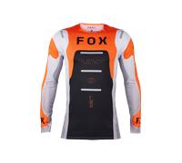 Fox Racing Mx Flexair Magnetic Long Sleeve T-shirt Orange 2XL Man male