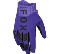 FOX Flexair Motocross Gloves, black-purple, size 2XL for Men