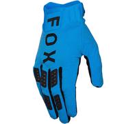 FOX Flexair Motocross Gloves, blue, size XL for Men