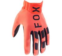 FOX Flexair Motocross Gloves, orange, size S for Men