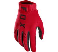 FOX Flexair Motocross Gloves, red, size 2XL for Men