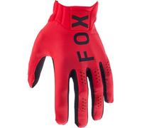 FOX Flexair Motocross Gloves, red, size M