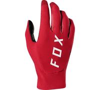 FOX Flexair Motocross Gloves, red, size XL for Men