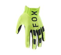 FOX Flexair Motocross Gloves, yellow, size L for Men