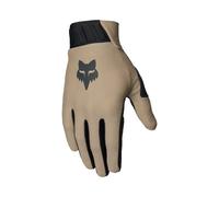 Fox Flexair Mountain Bike Gloves in Nutmeg Brown L
