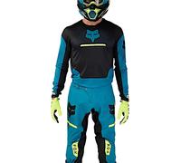 FOX Flexair Optical Motocross Pants, blue/black, size 28