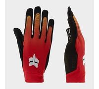 Fox Flexair Race Gloves, Red