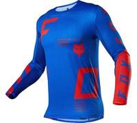 FOX Flexair RIGZ Motocross Jersey, blue, size S