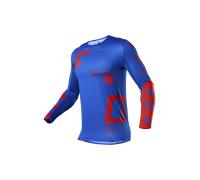FOX Flexair RIGZ Motocross Jersey, blue, size S