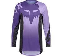 FOX Flexair Spire Motocross Jersey, black-purple, size S for Men