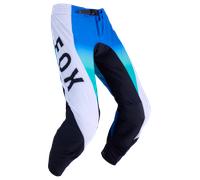 FOX Flexair Spire Motocross Pants, white-blue, size 36 for Men
