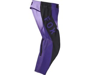 FOX Flexair Spire Youth Motocross Pants, black-purple, size 24