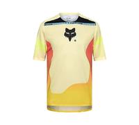 Fox Racing Flexair Elevated Short Sleeve Enduro Jersey Blue S Men
