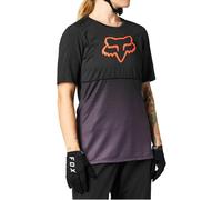 FOX FLEXAIR SS women's jersey black-violet XL