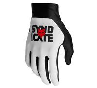 Fox Flexair Syndicate MTB Gloves White/Black