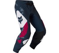 FOX Flexair Tactile Motocross Pants, blue/pink, size 38