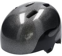 FOX FLIGHT SILVER bike helmet metal silver M