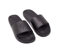 FOX Head Slide Slippers BlackM Black
