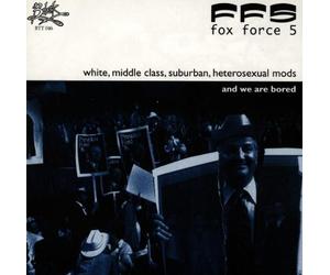 Fox Force 5 - White,Middle Class,Suburban,