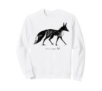 Fox Forest Animal Quote Hope Nature Wildlife It'll pass Sweatshirt