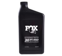 Fox 20wt Gold 946ml Suspension Oil Black One Size Black