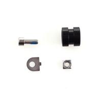 Fox 36/38 15 Mm Qr 2021 Axle Parts Kit Black One Size Black