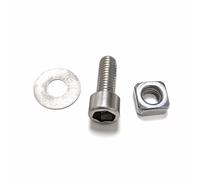 FOX Thru Axle Hardware - 2021 36/38 Kabolt-X