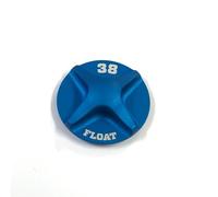 FOX Fork 38 FLOAT Air Topcap AI 2021 Blue - Qty of 10