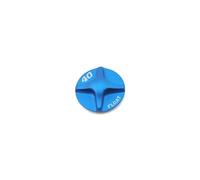 Fox Racing Shox Topcap air valve blue 40