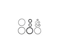 Fox 34 Float Na2 Service Kit Black One Size Black