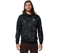 FOX FOX HEAD CAMO FLEECE Pullover schwarz camo L