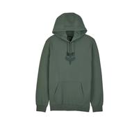 FOX Racing - Fox Head Fleece Pullover - Hoodie size M, green