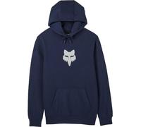 Fox Head Hoodie - Midnight Blue