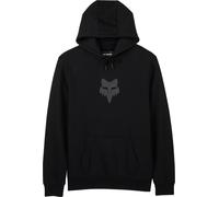 Fox Racing Casual Hoodie - Men's FOX HEAD (Black/Black)