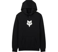 FOX Fox Head Hoodie, black-white, size 2XL for Men