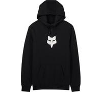 FOX Fox Head Hoodie, black/white, size M