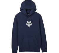 FOX Fox Head Hoodie, dark blue/white, size L